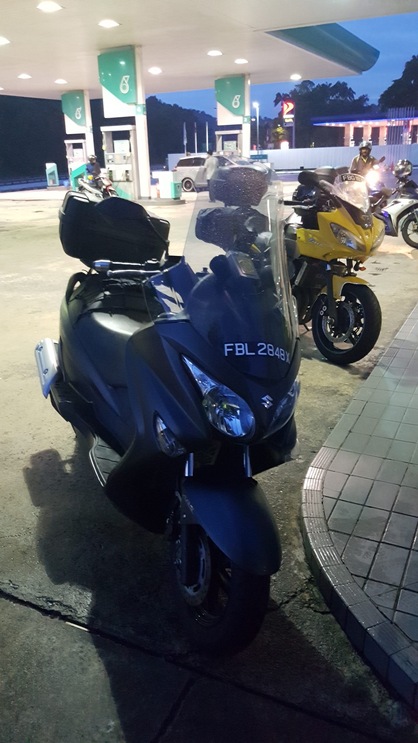 Singapore to Koh Samui with Ax: Part 1