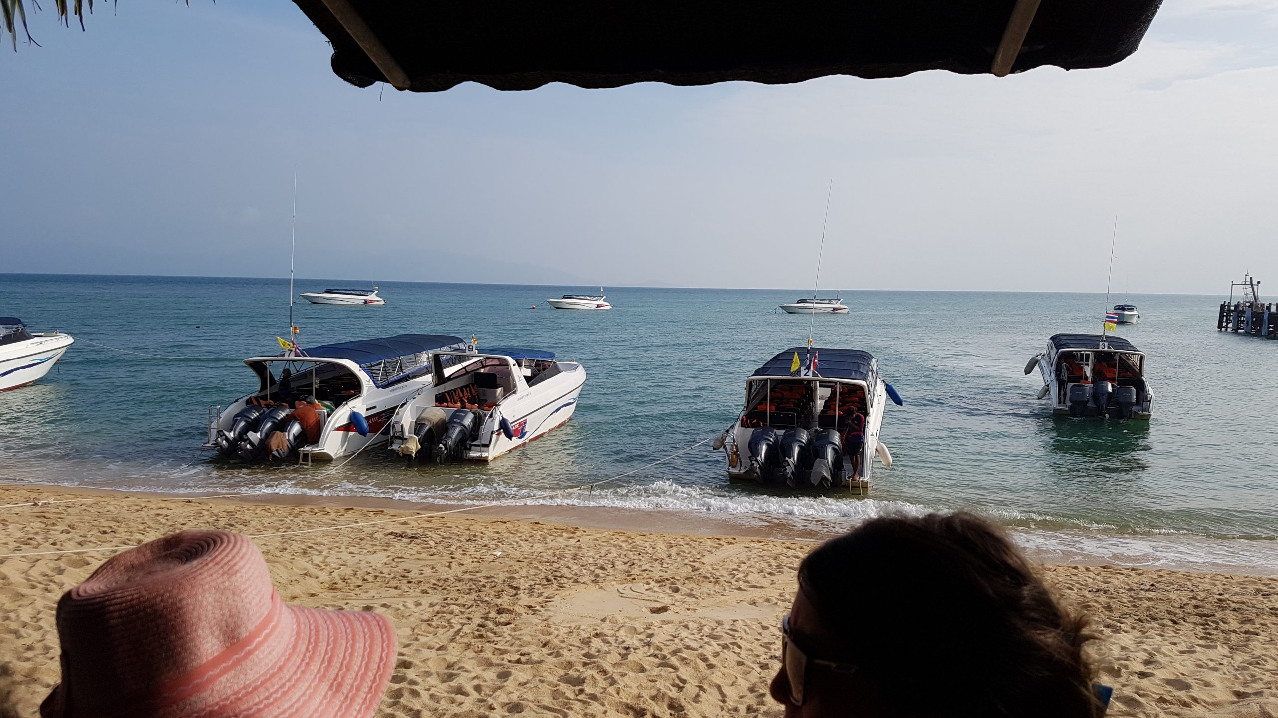 Singapore to Koh Samui with Ax: Part 4