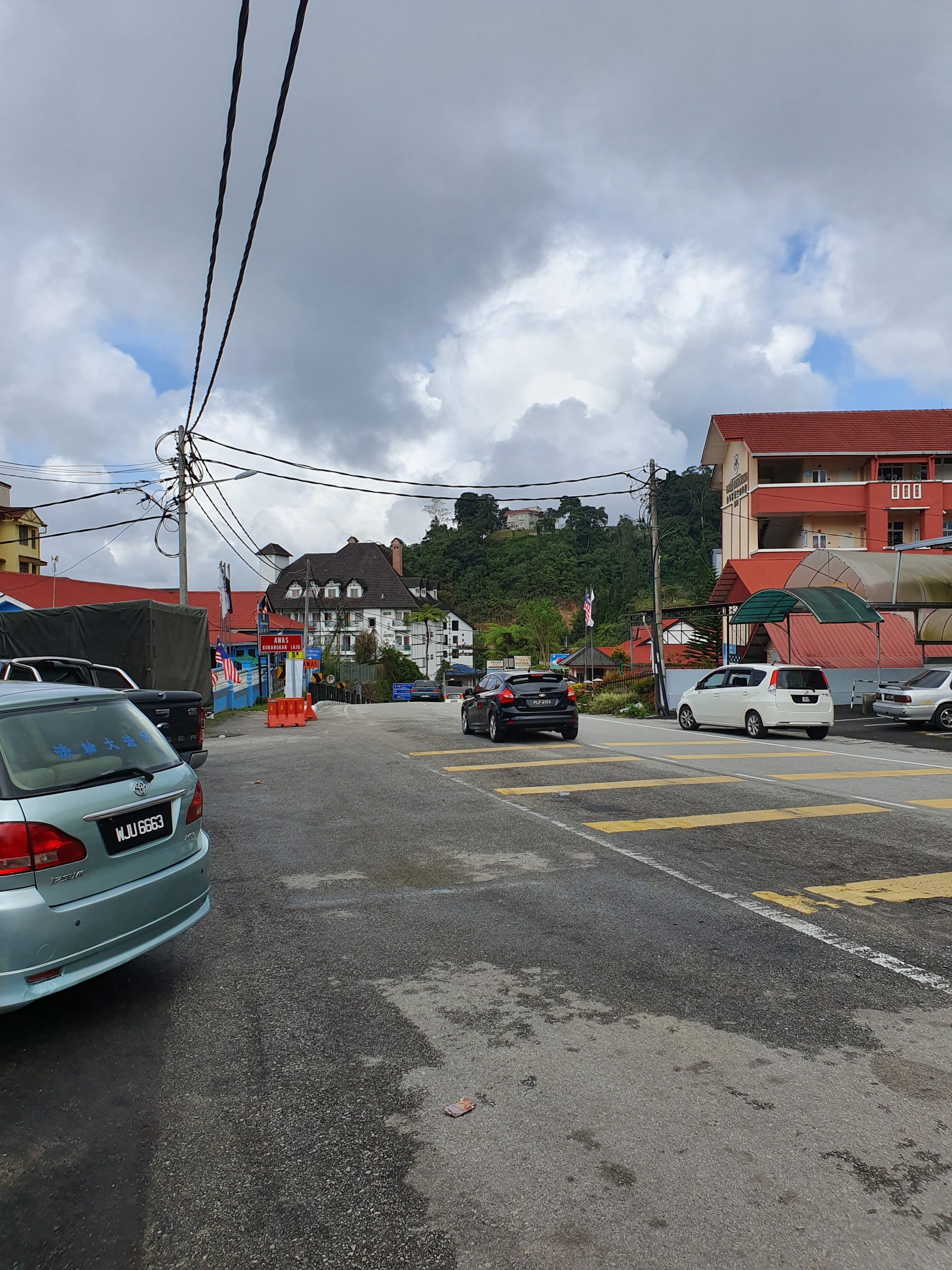 Singapore to Koh Lipe ride on Honda CB400X: Day 2