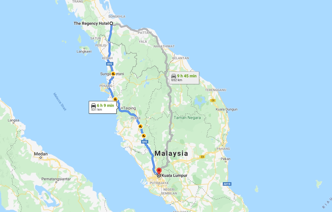 Singapore to Koh Samui with Ax: Part 7 (Final)