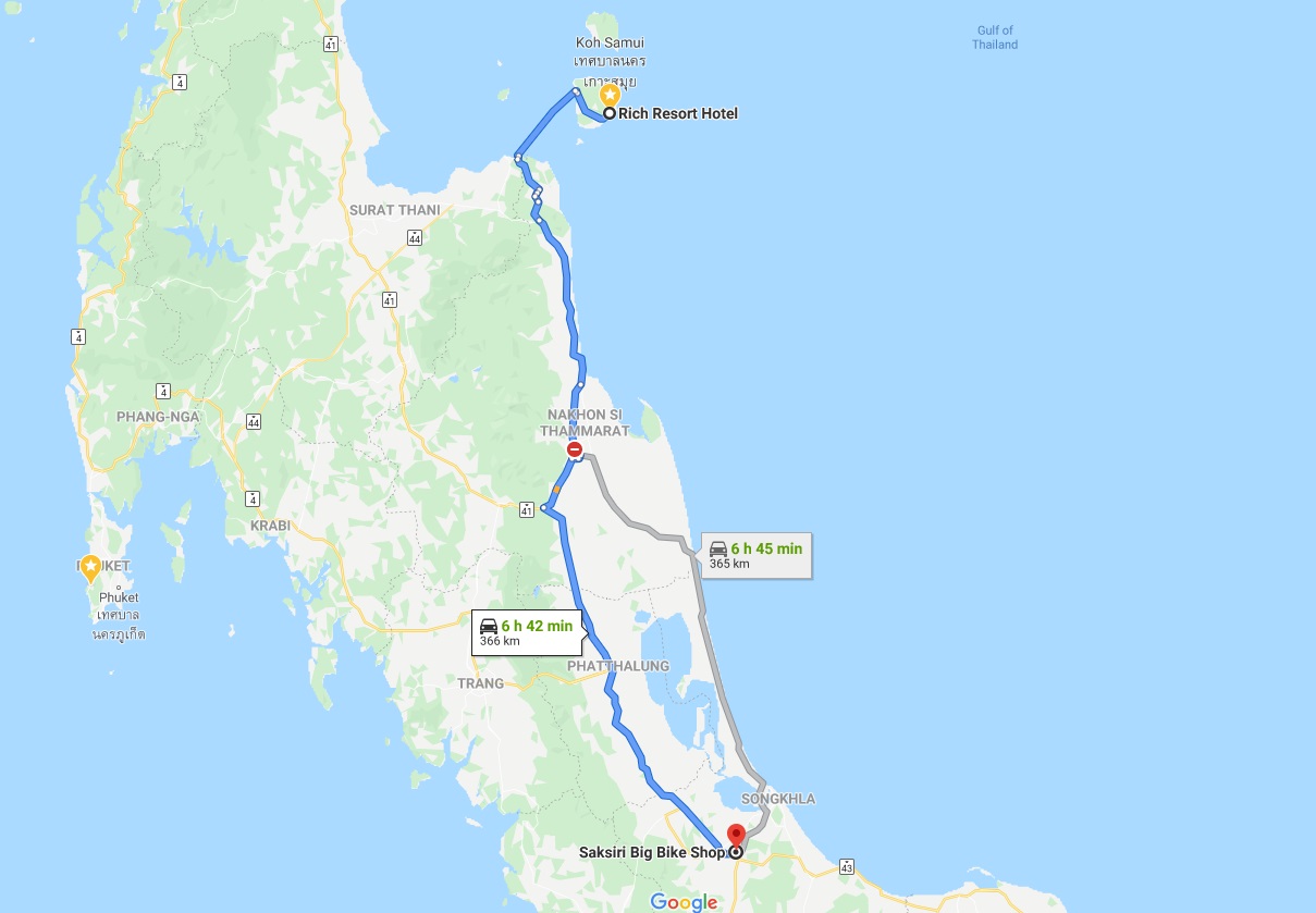 Singapore to Koh Samui with Ax: Part 6