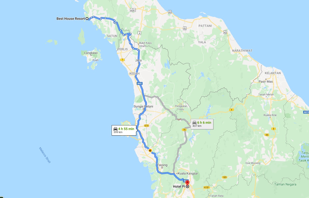 Singapore to Koh Lipe ride on Honda CB400X: Day 7 / 8 (Final)