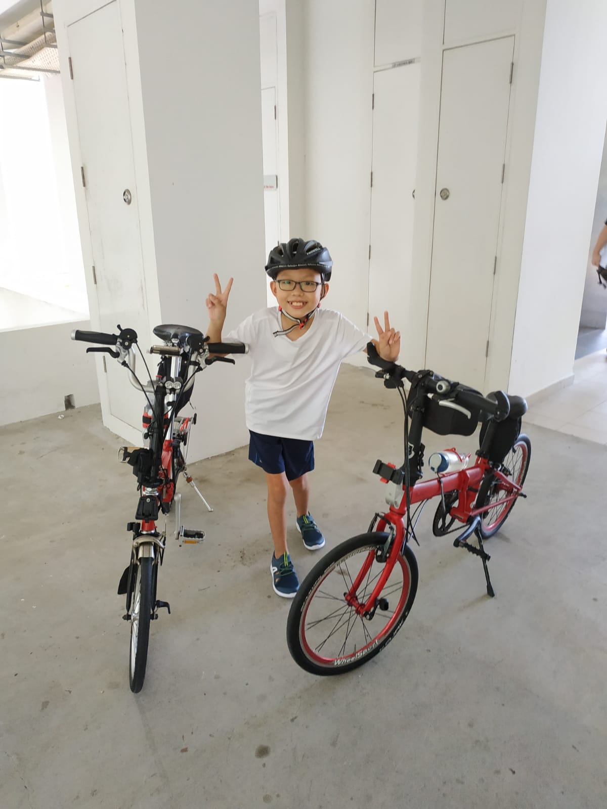 Cycling trip from Yishun to Marina Bay Sands