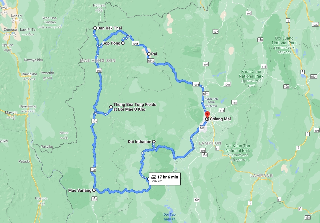 Mae Hong Soon loop: Day 7/8