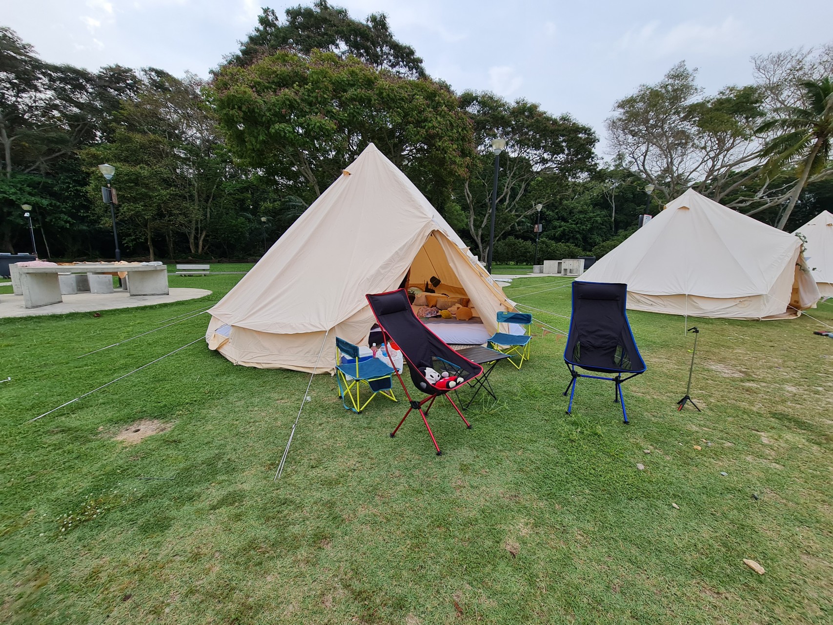 What we did over the Labour Day Holidays, PT 1 (Glamping May 1 2022)