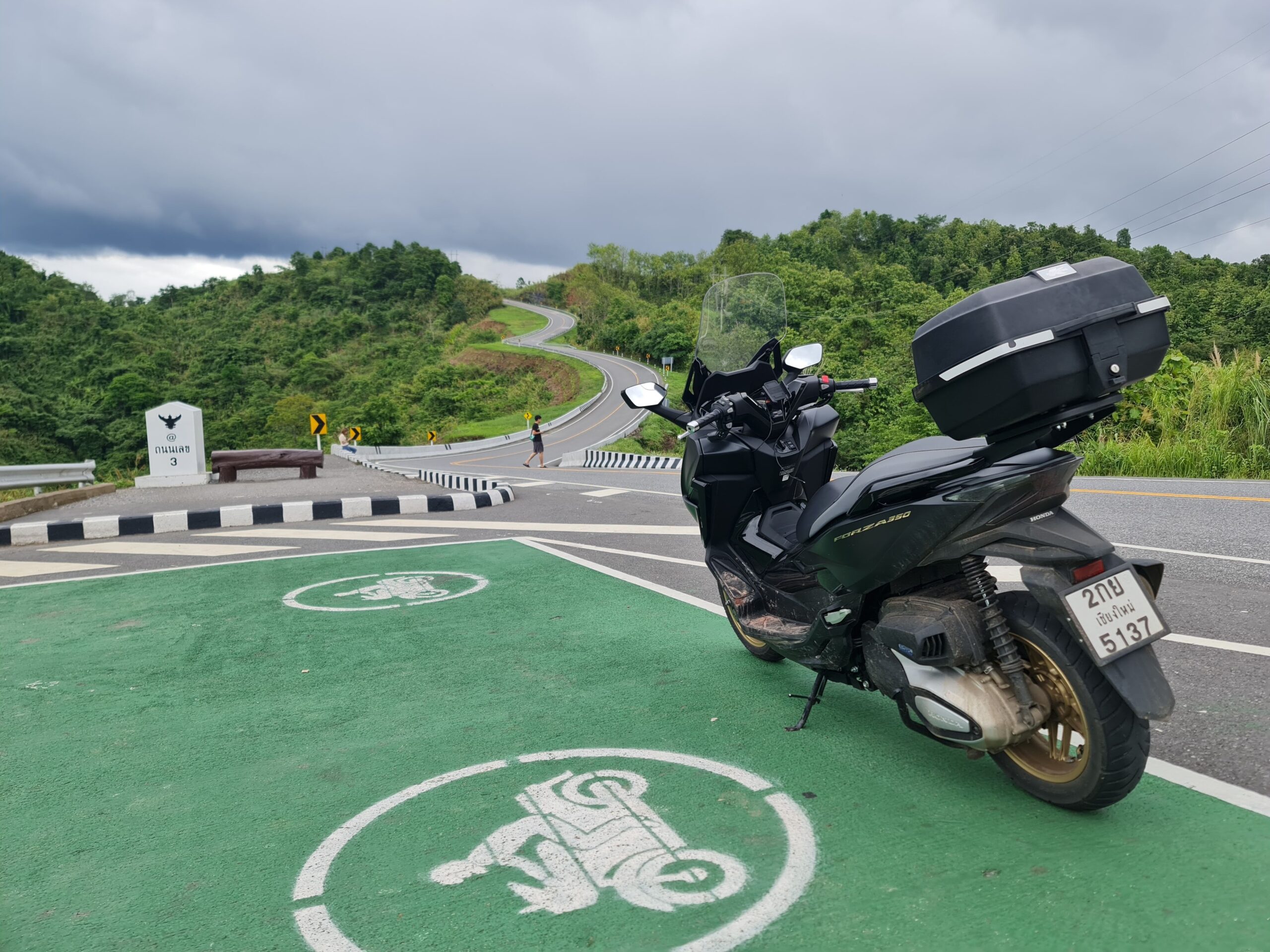 Solo motorcycle road trip on Northern Thailand: Part 1