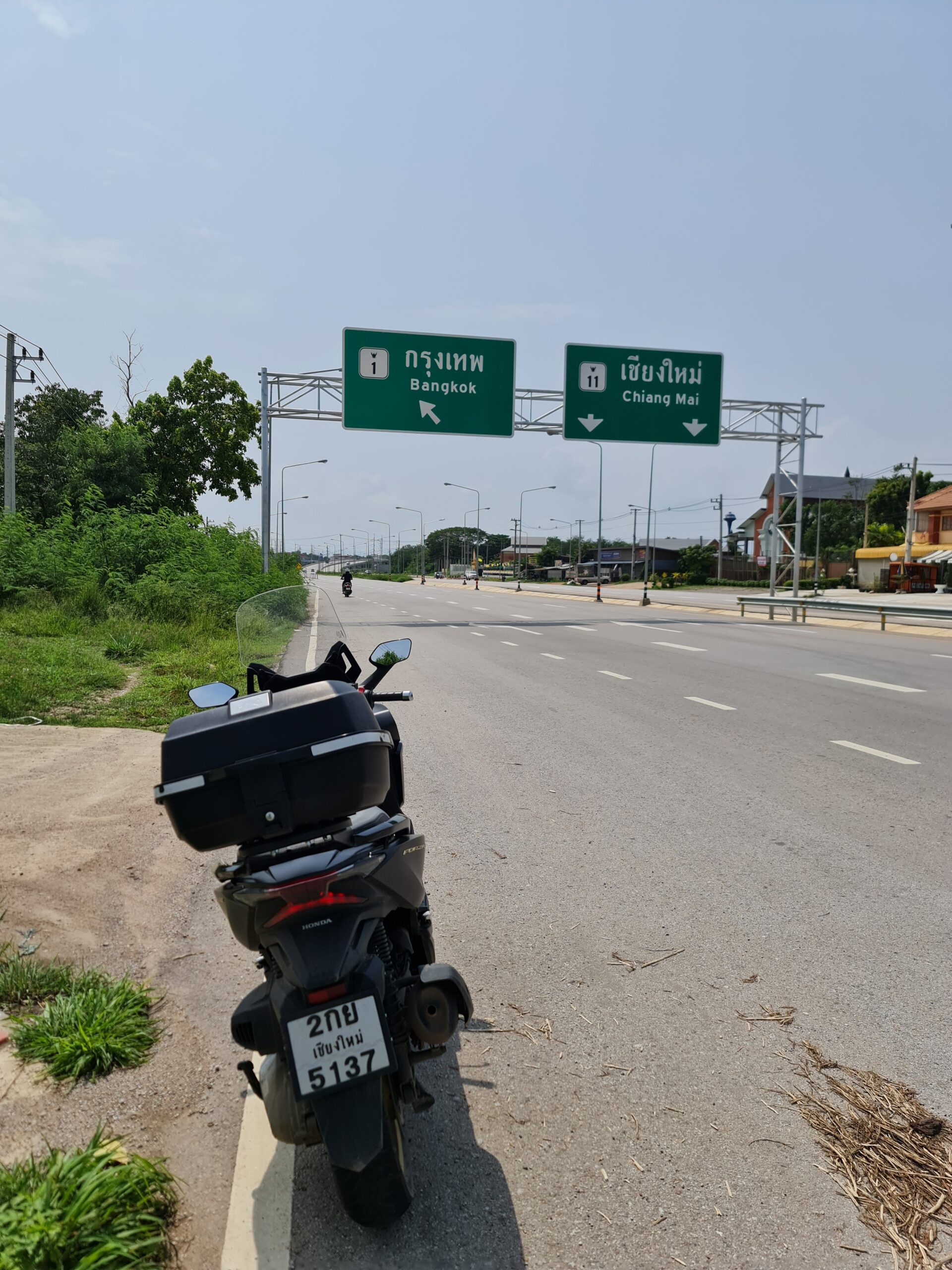 Solo motorcycle road trip on Northern Thailand: Part 4 (Final)