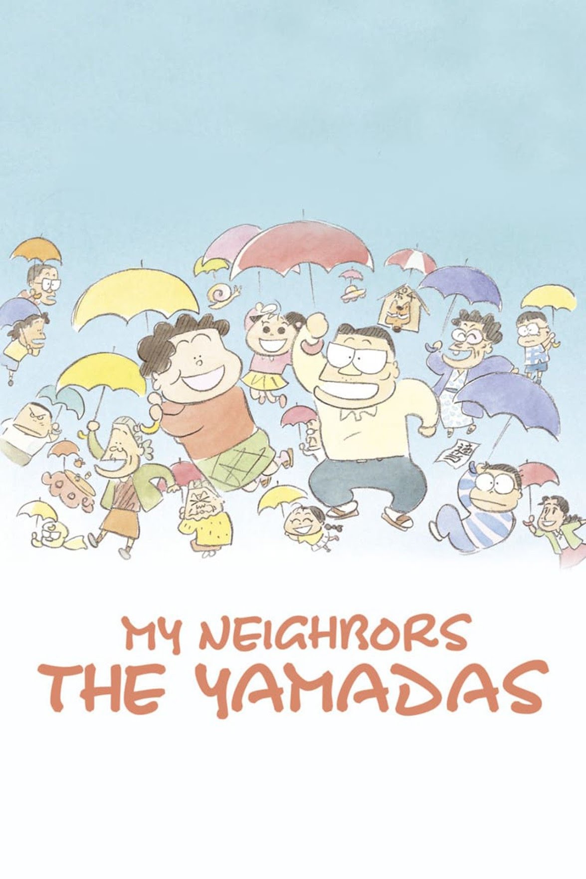 My Neighbour the Yamadas, underrated Ghibli movie images-2