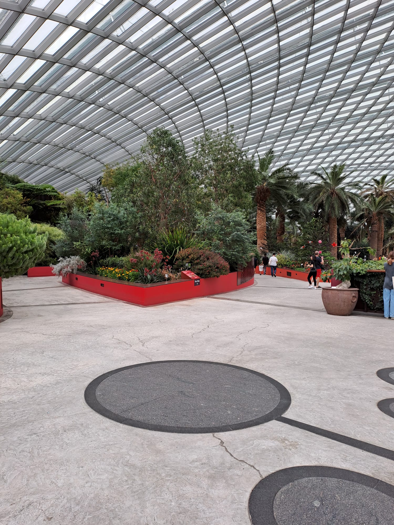 Gardens by the Bay – Flower Dome and Cloud Forest