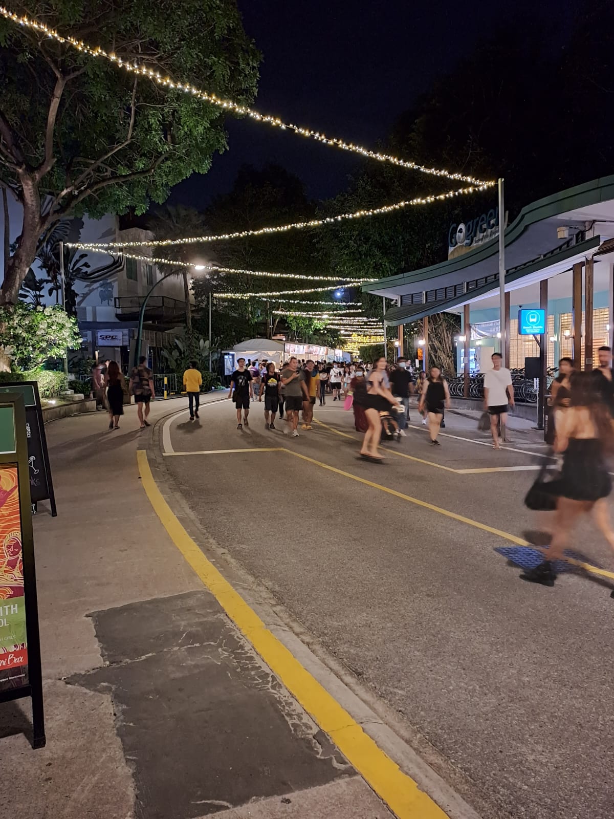 Sentosa Foodfest – The most bustling place in Singapore