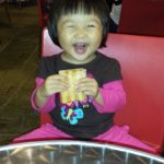 Mandy 1st air travel to Phuket