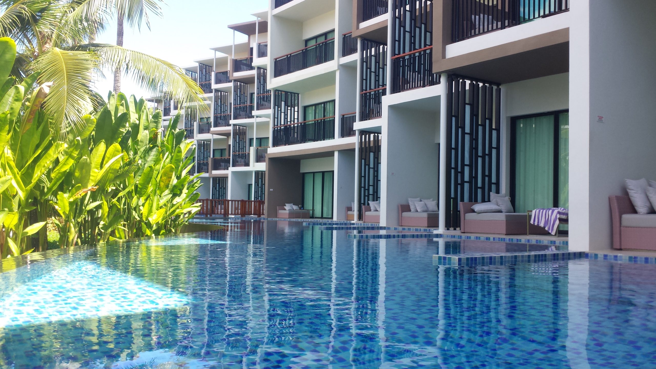 Mandy 1st air travel to Phuket