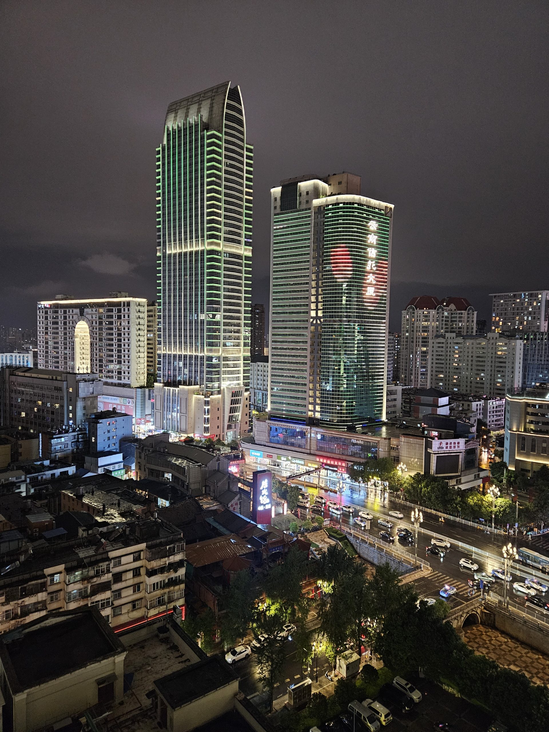 Day 1 : Singapore – Kunming