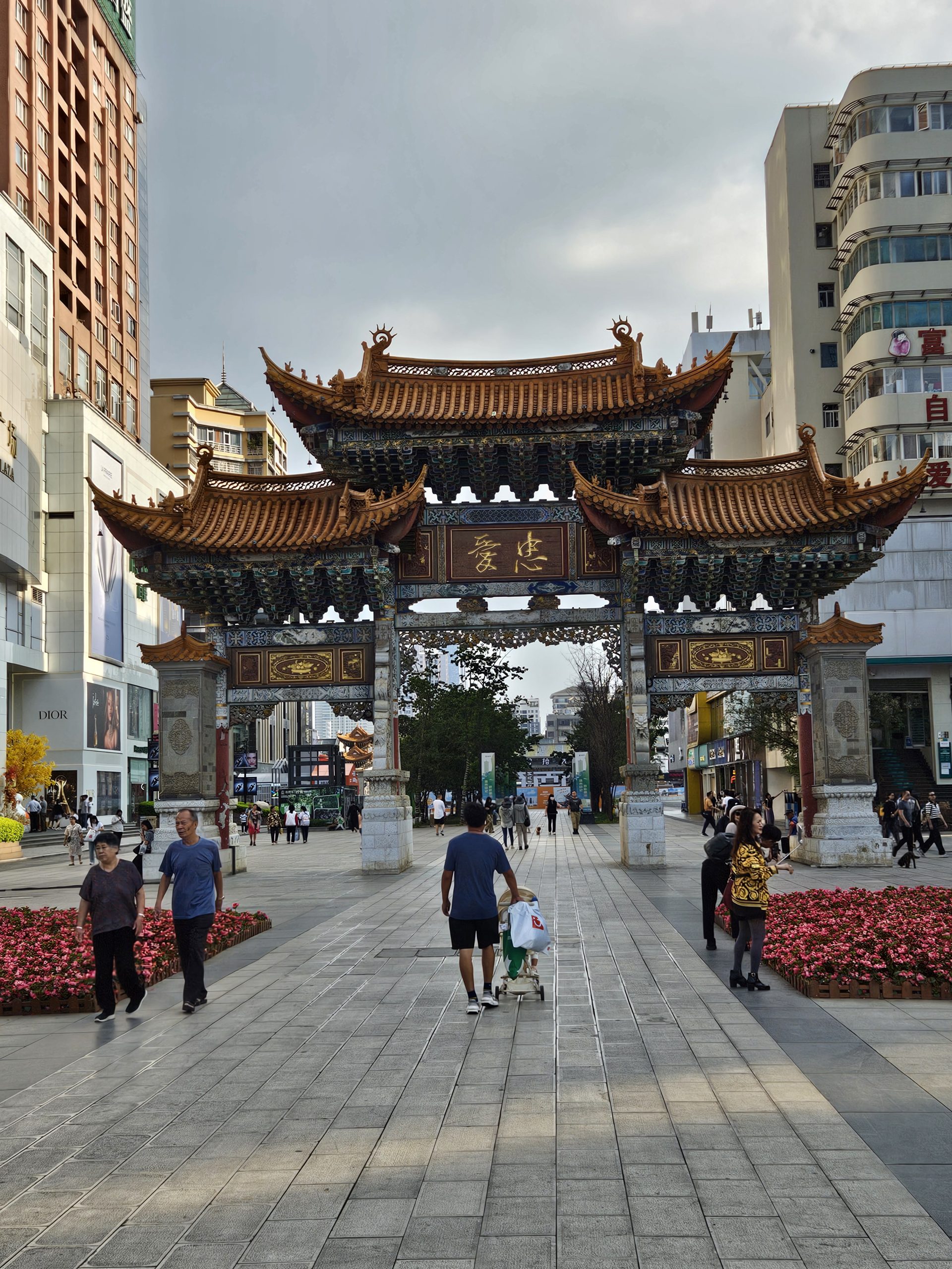 Day 7, 8 : Dali – Kunming – Singapore