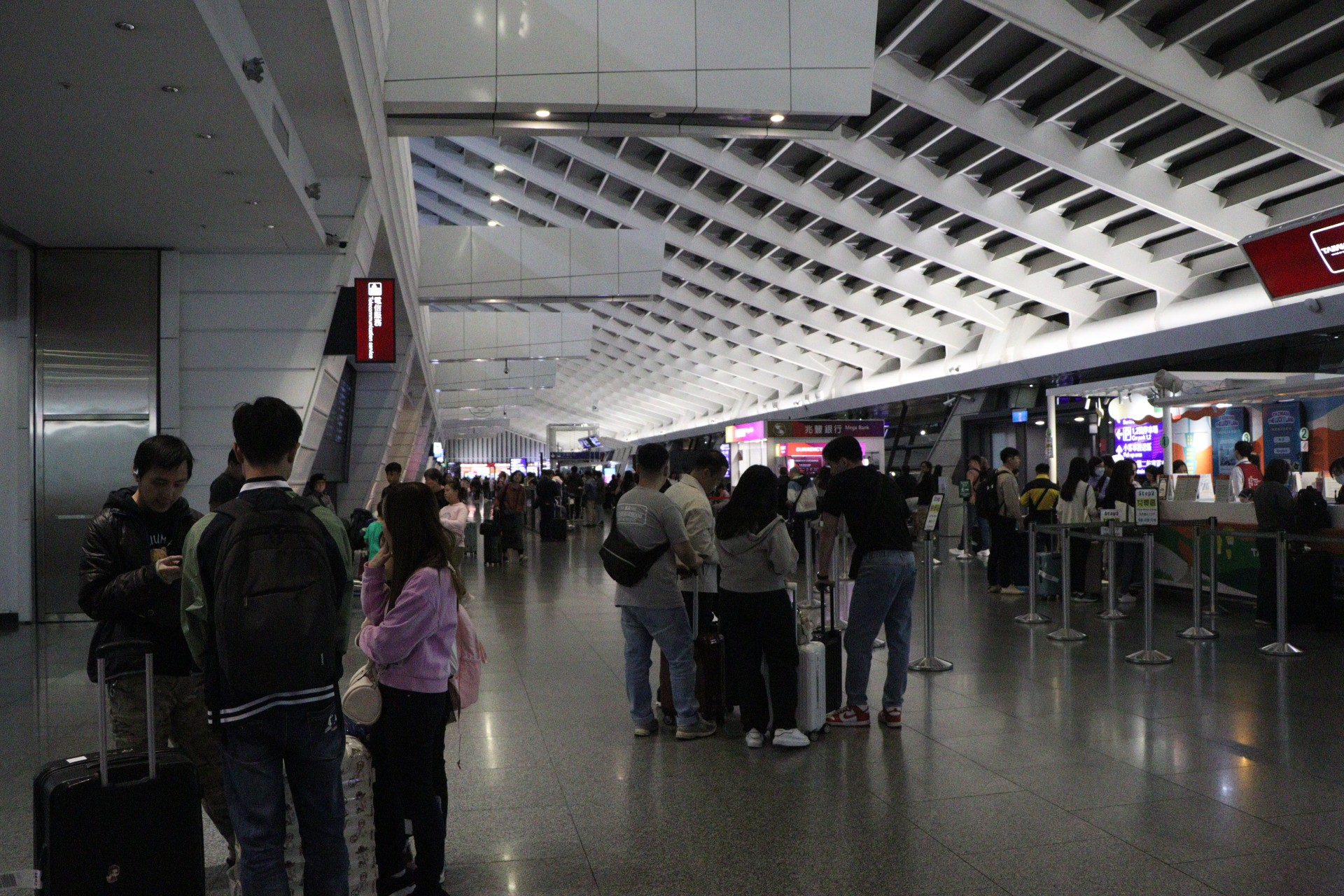 Day 1 – Touchdown Taiwan