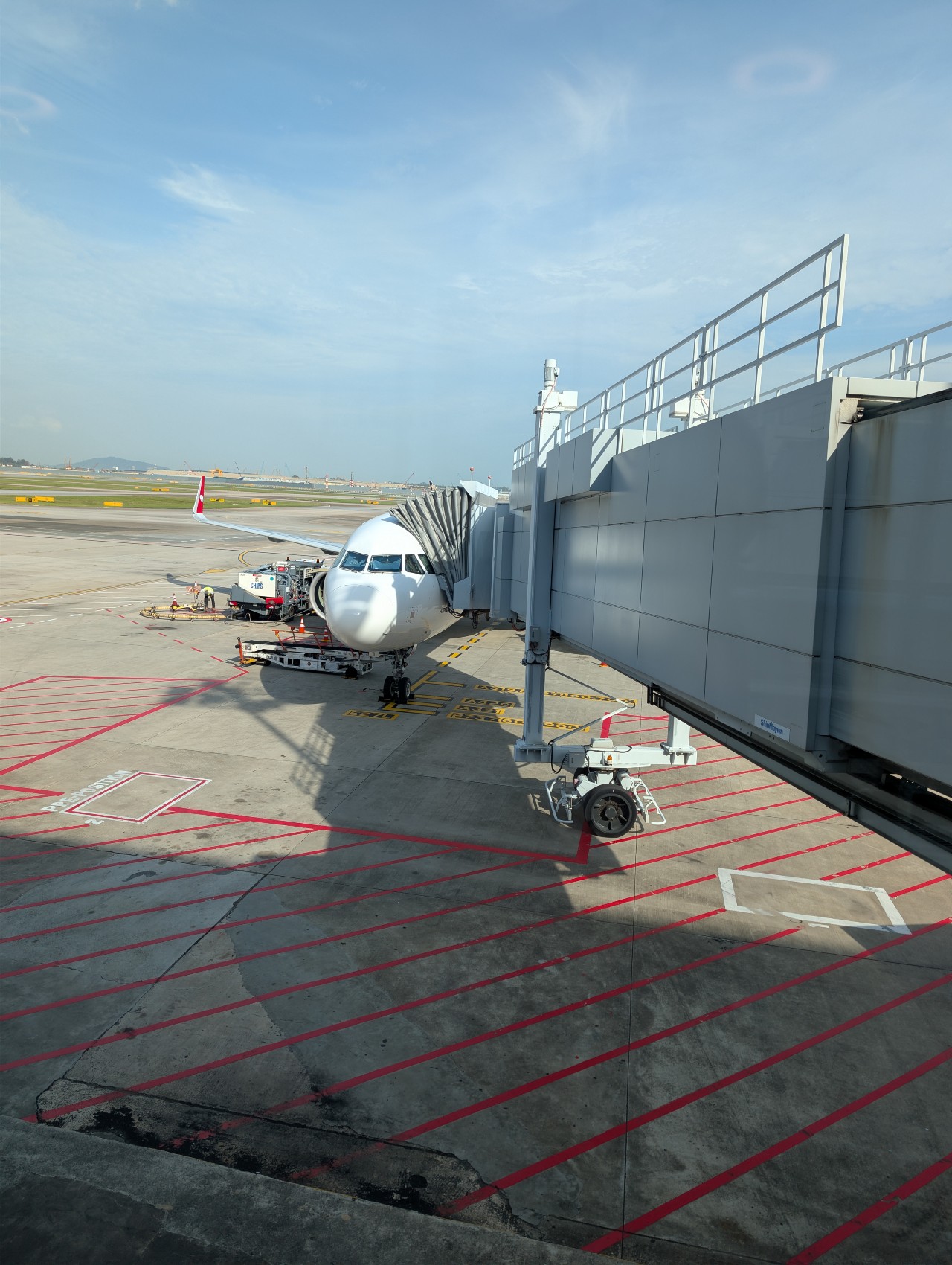 Day 1: Singapore – Chengdu