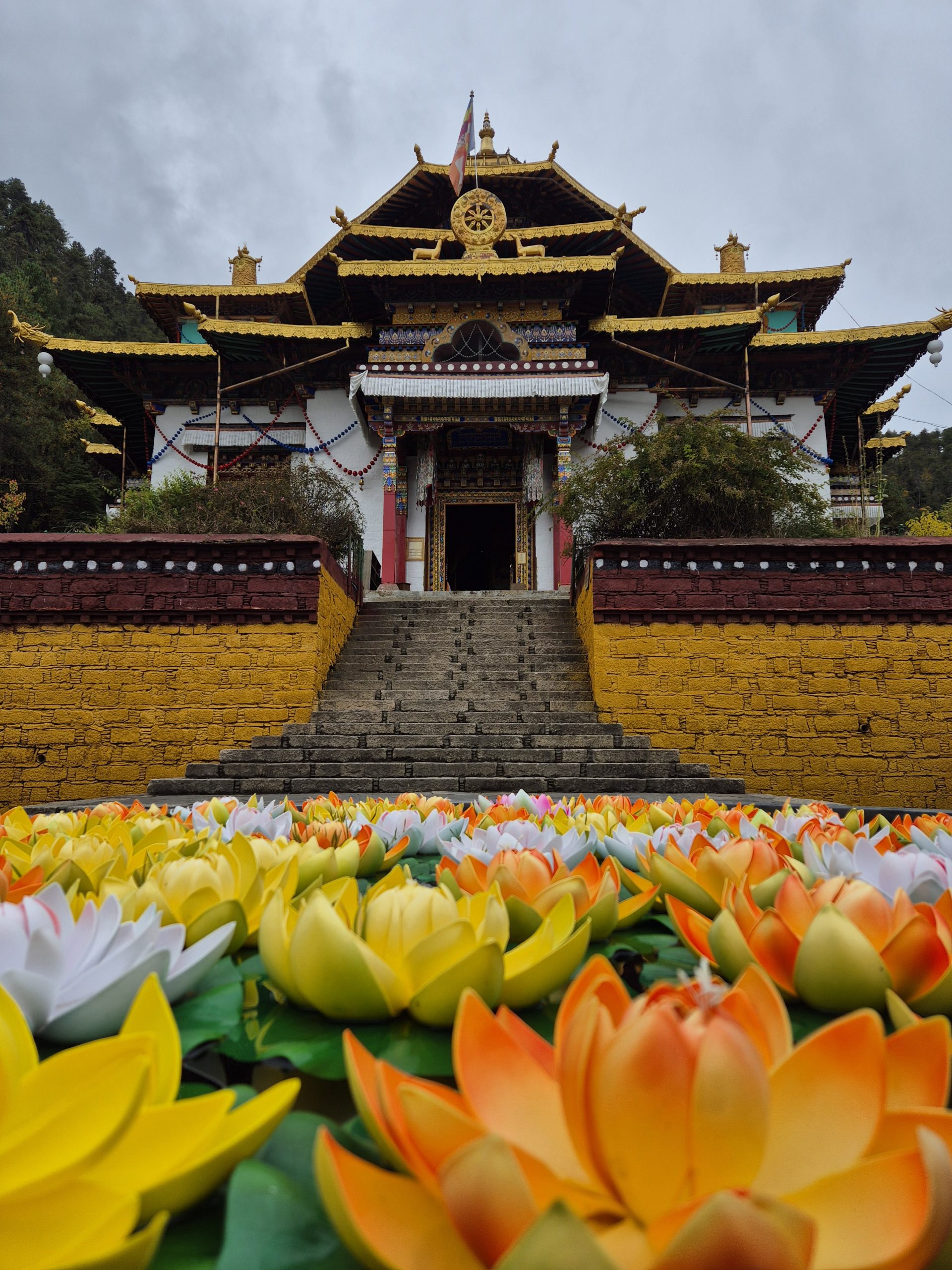 Lamaling Monastery in Nyingchi