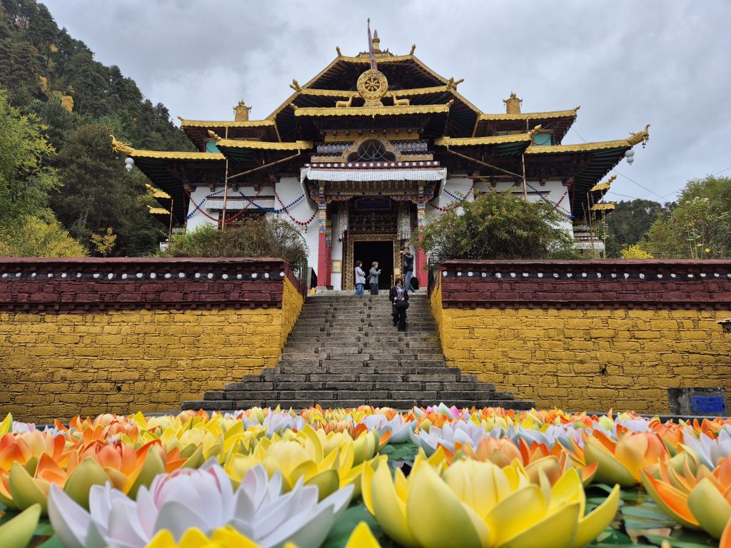 Lamaling Monastery in Nyingchi