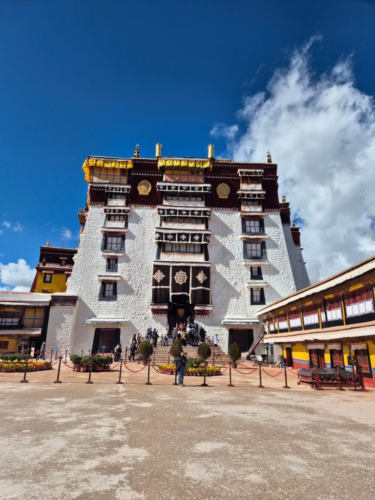 Courtyard of Potala Palace