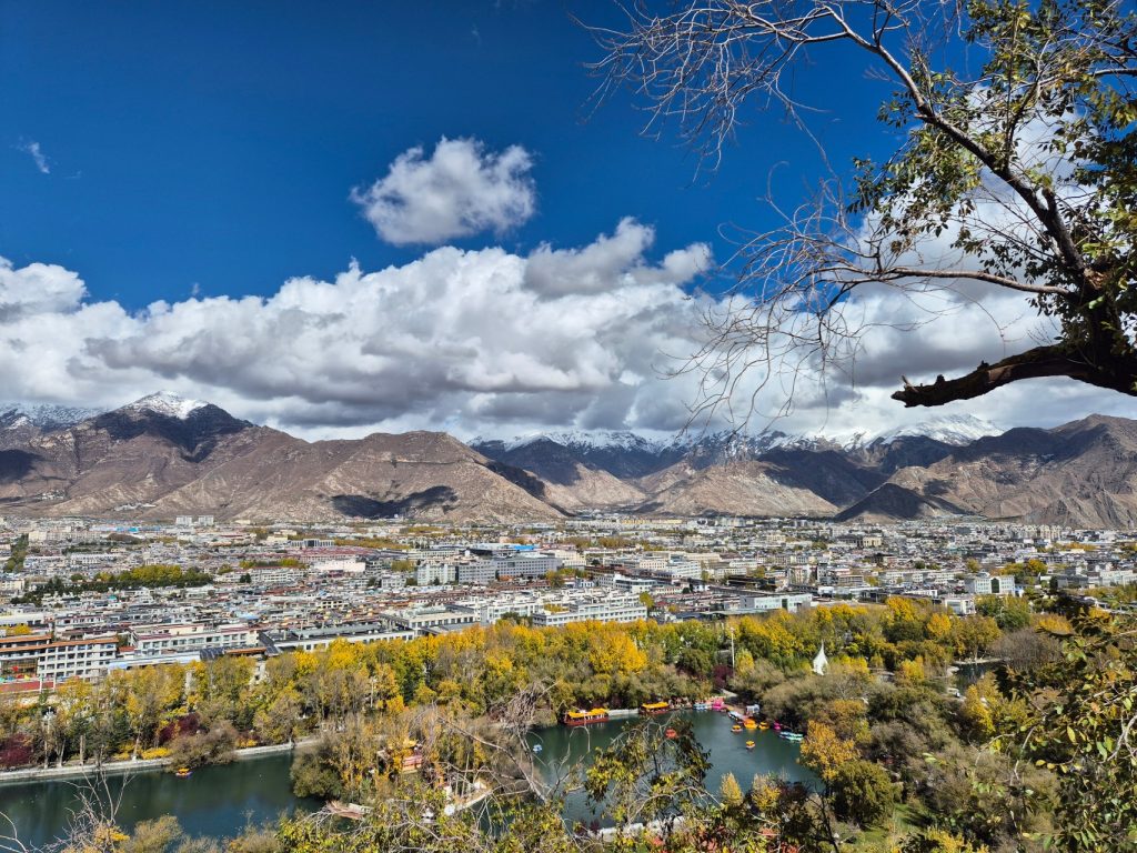 Potala Palace exit viewpoint