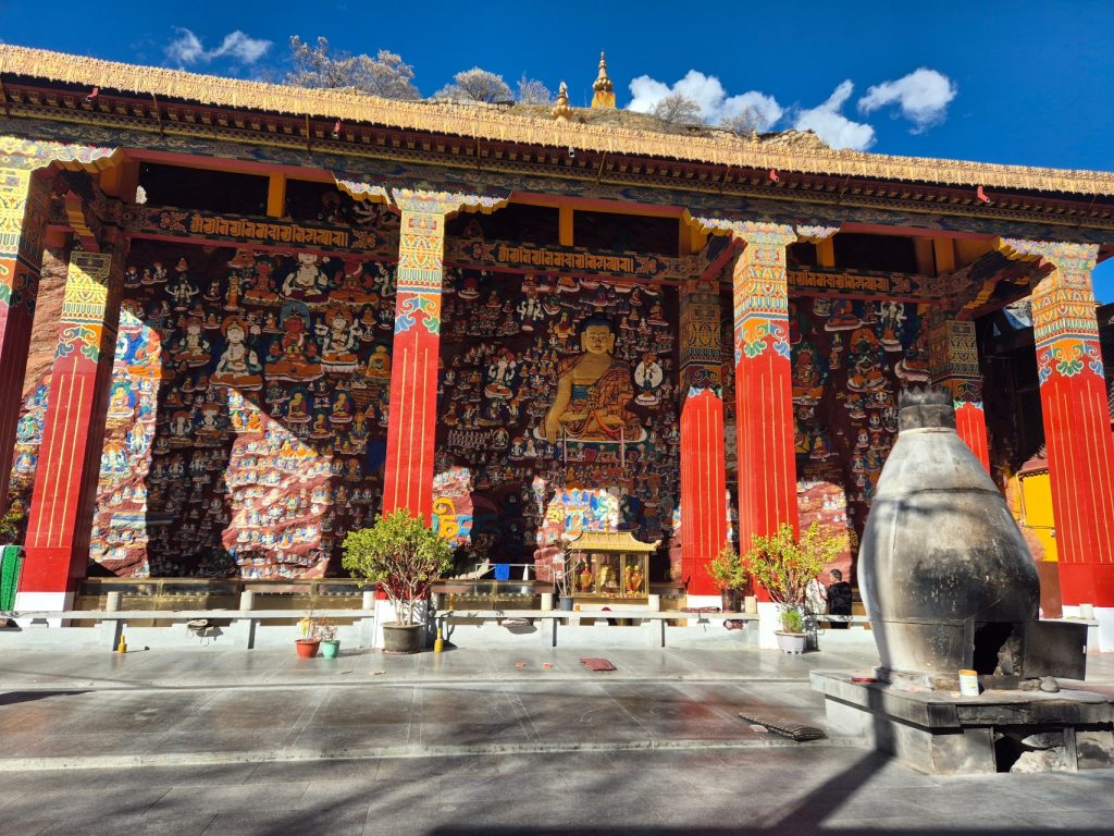 Thousand Buddhas Cliff