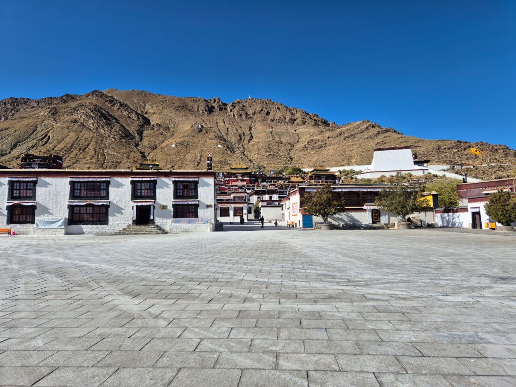 Tashilhunpo Monastery in Shigatse Tibet