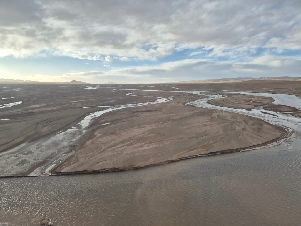 Changjiang (Yangtze) River Source along the railway route