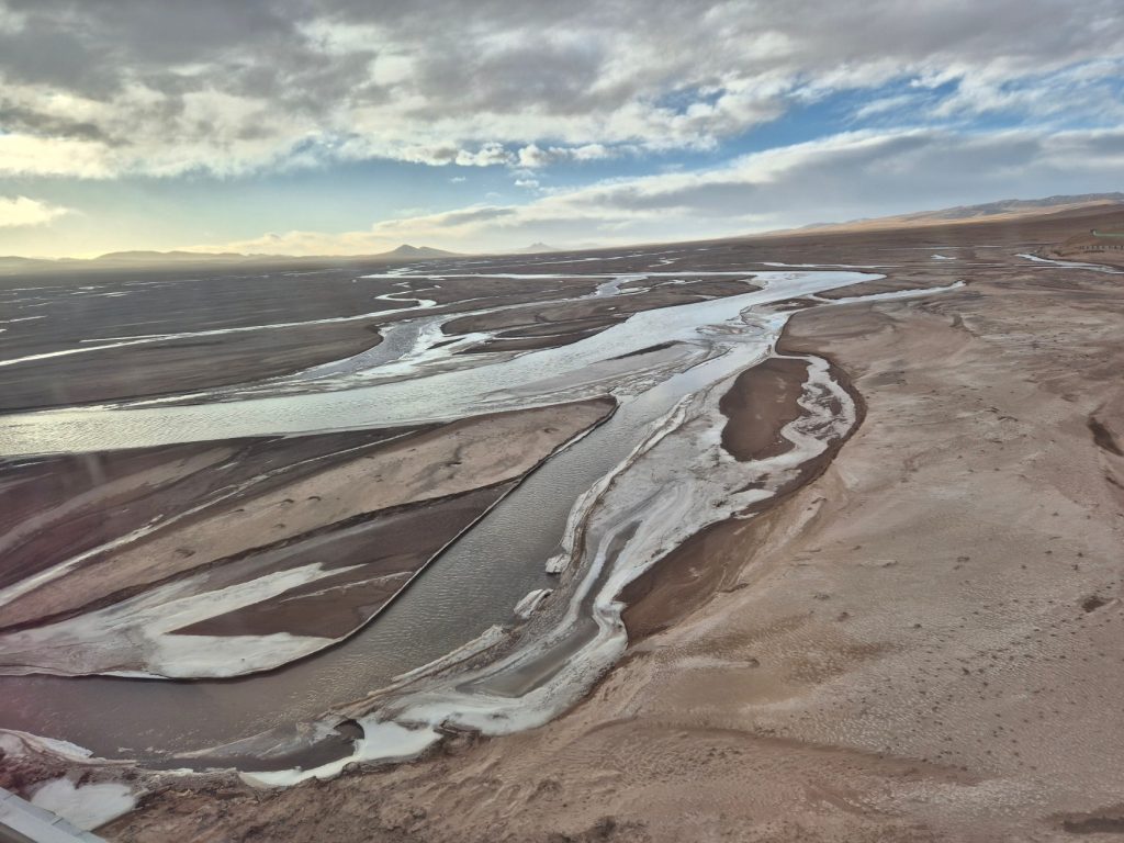 Changjiang (Yangtze) River Source along the railway route
