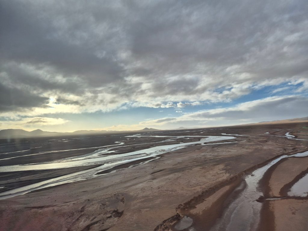 Changjiang (Yangtze) River Source along the railway route