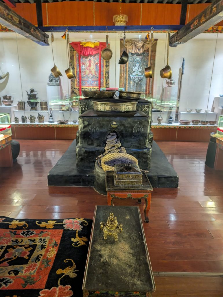 Traditional Tibetan restaurant in Shigatse