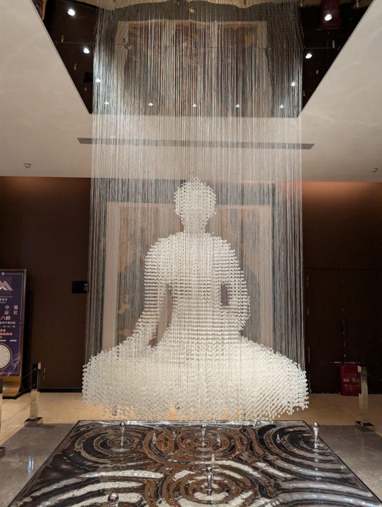 Hotel lobby of Shigatse Qomo Langzong Urcove Hotel