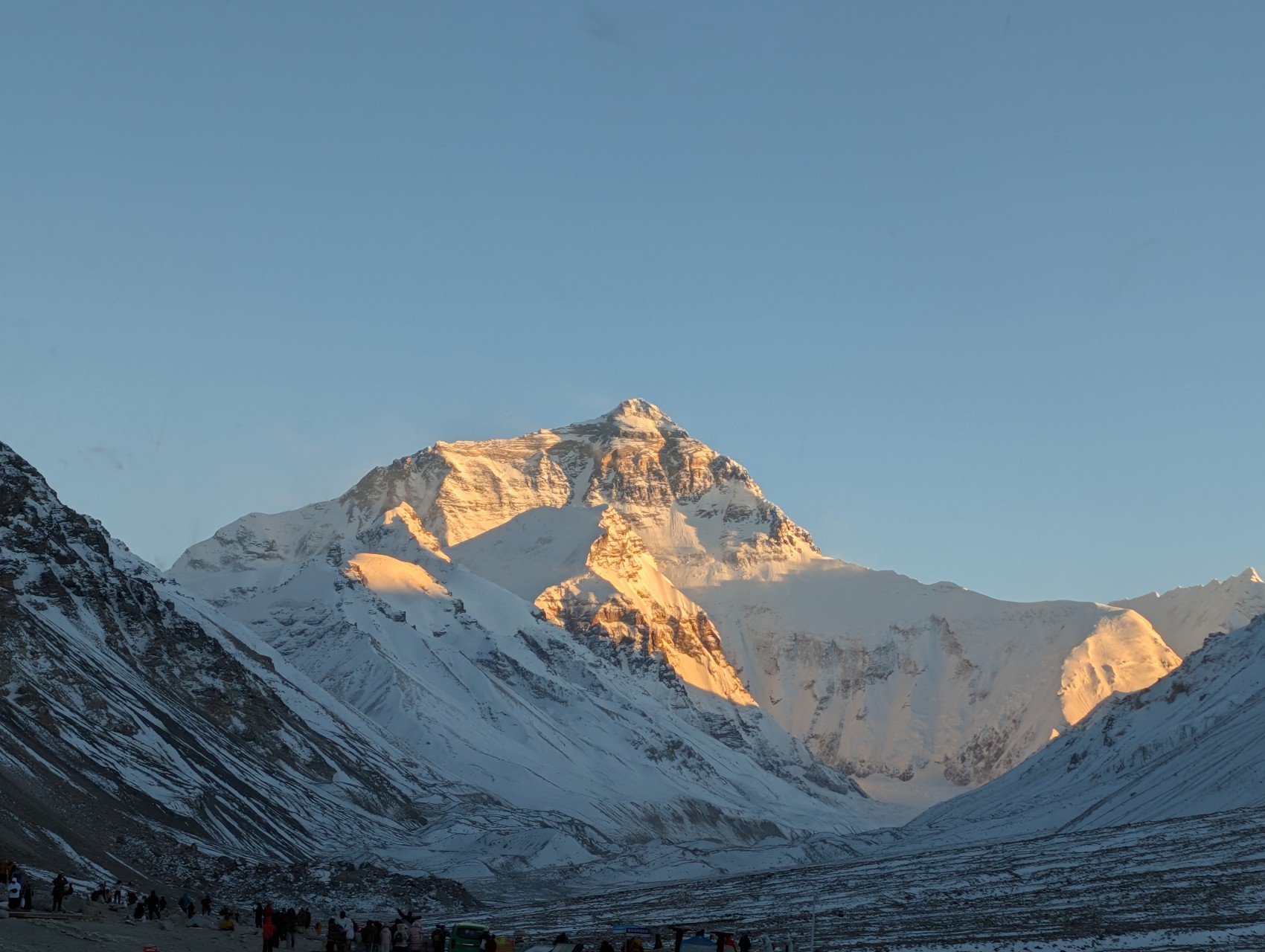 Day 8: Shigatse – Everest Town – Everest Base Camp
