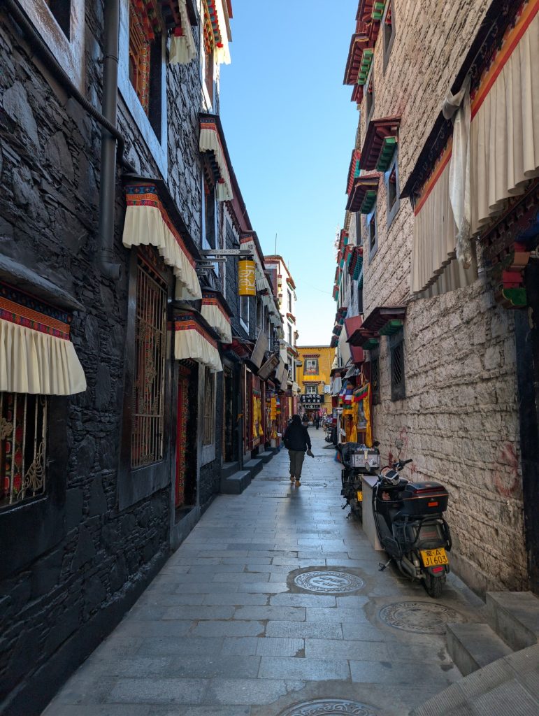 Barkhor Street