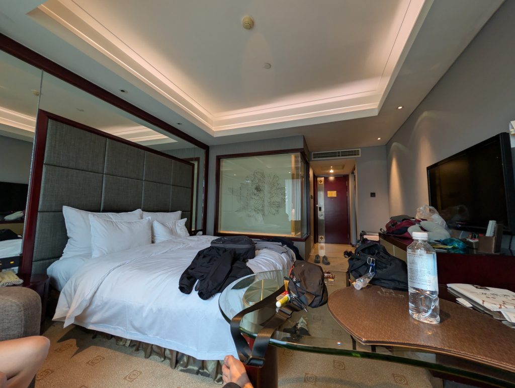Room at Qinghai Hotel in Xining