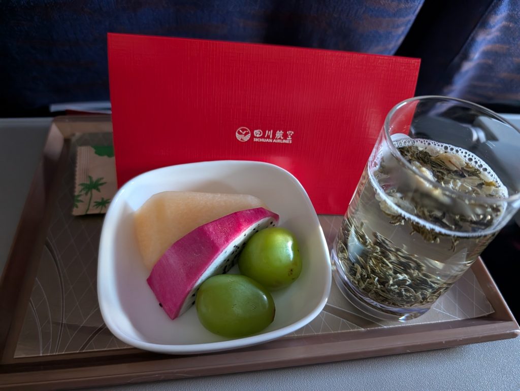 Sichuan Airlines birthday surprise onboard