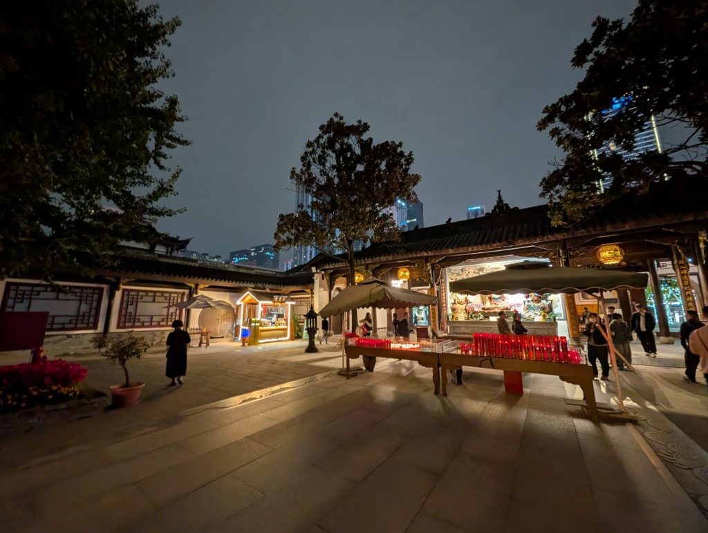 Daci Temple in central Chengdu