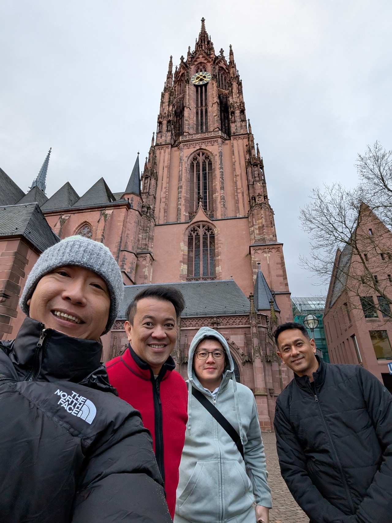 Europe 2026, Day 2: Exploring Frankfurt