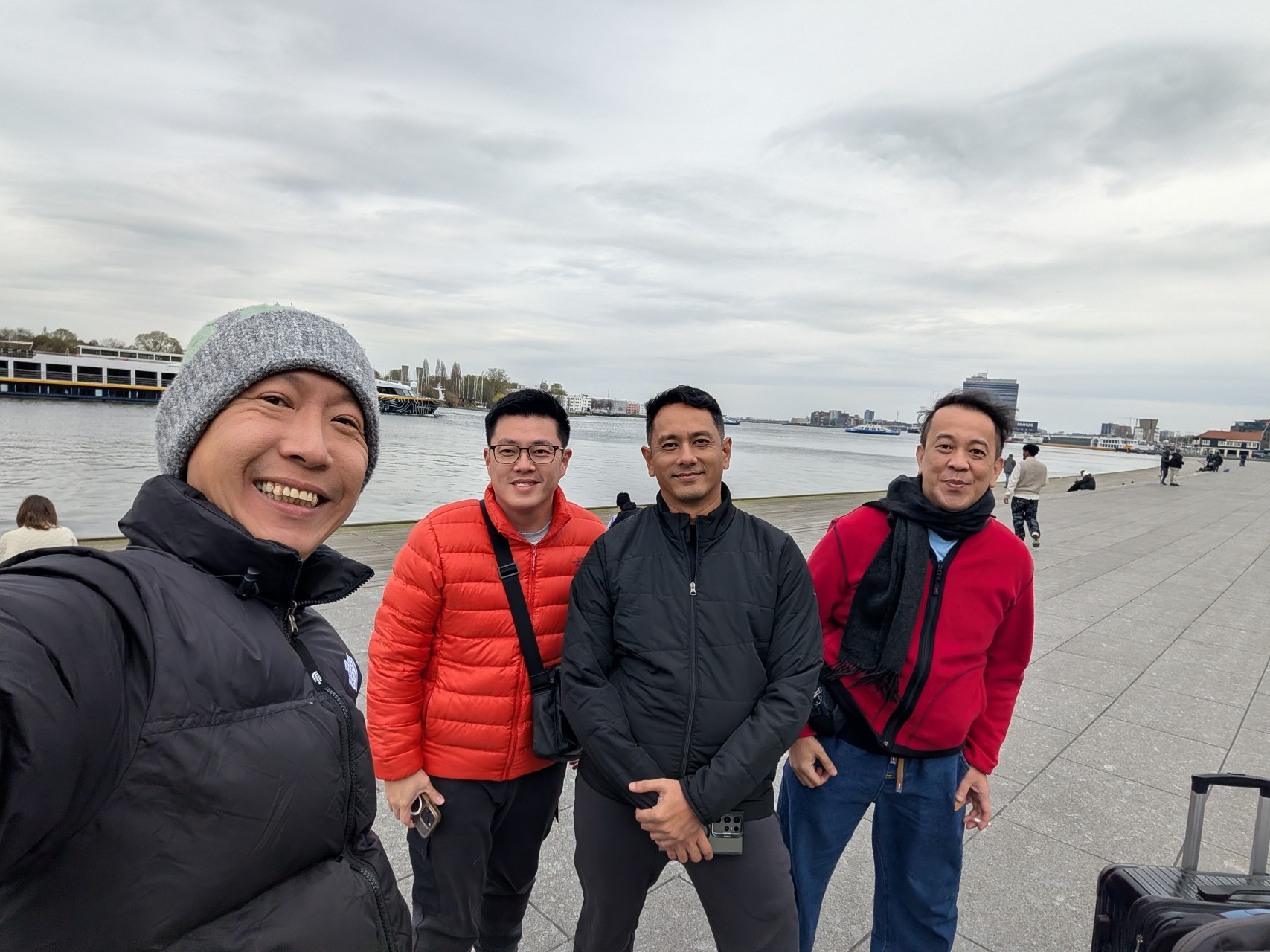 Europe 2026, Day 3: The Train to Amsterdam