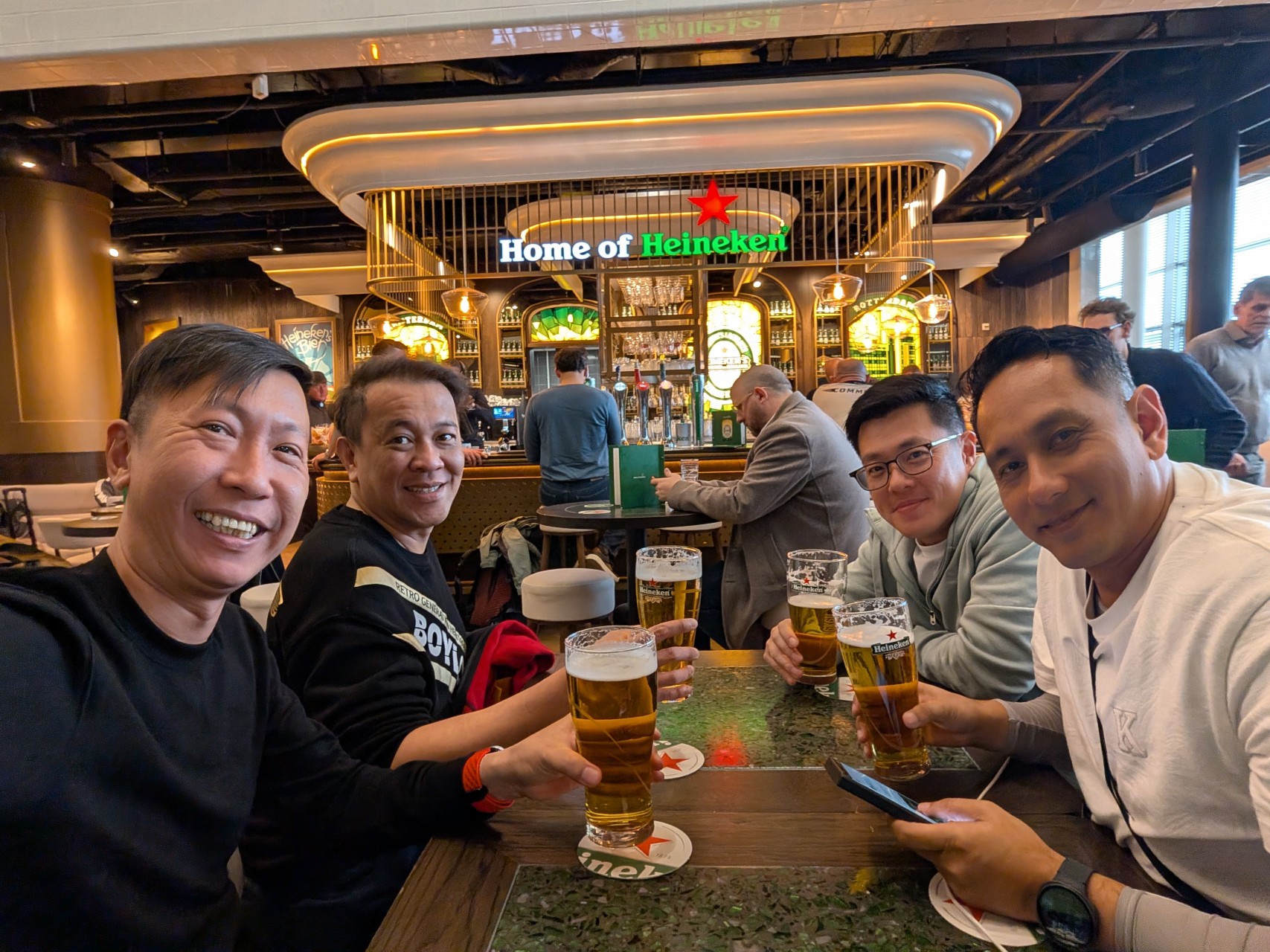 Europe 2026, Day 5: Crossing the Channel