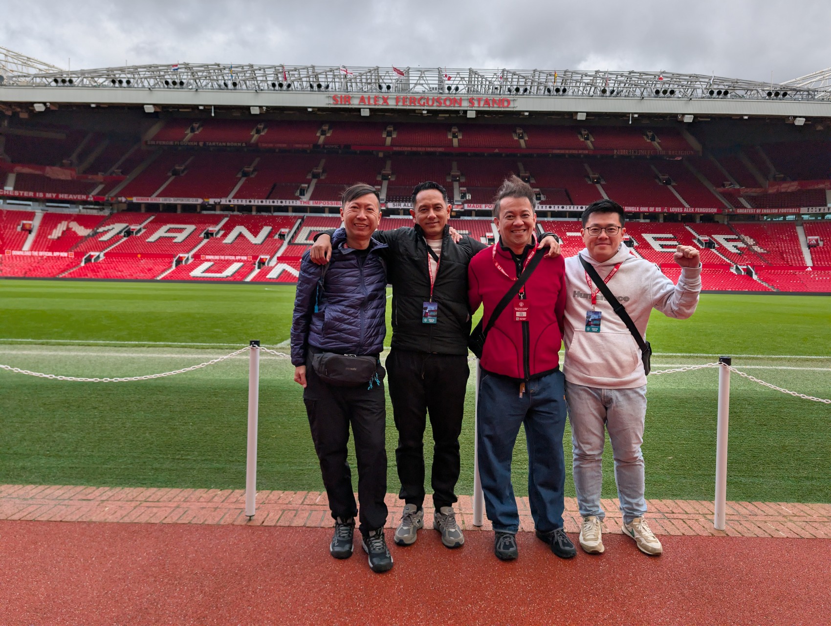 Europe 2026, Day 6: Manchester Stadium Tours