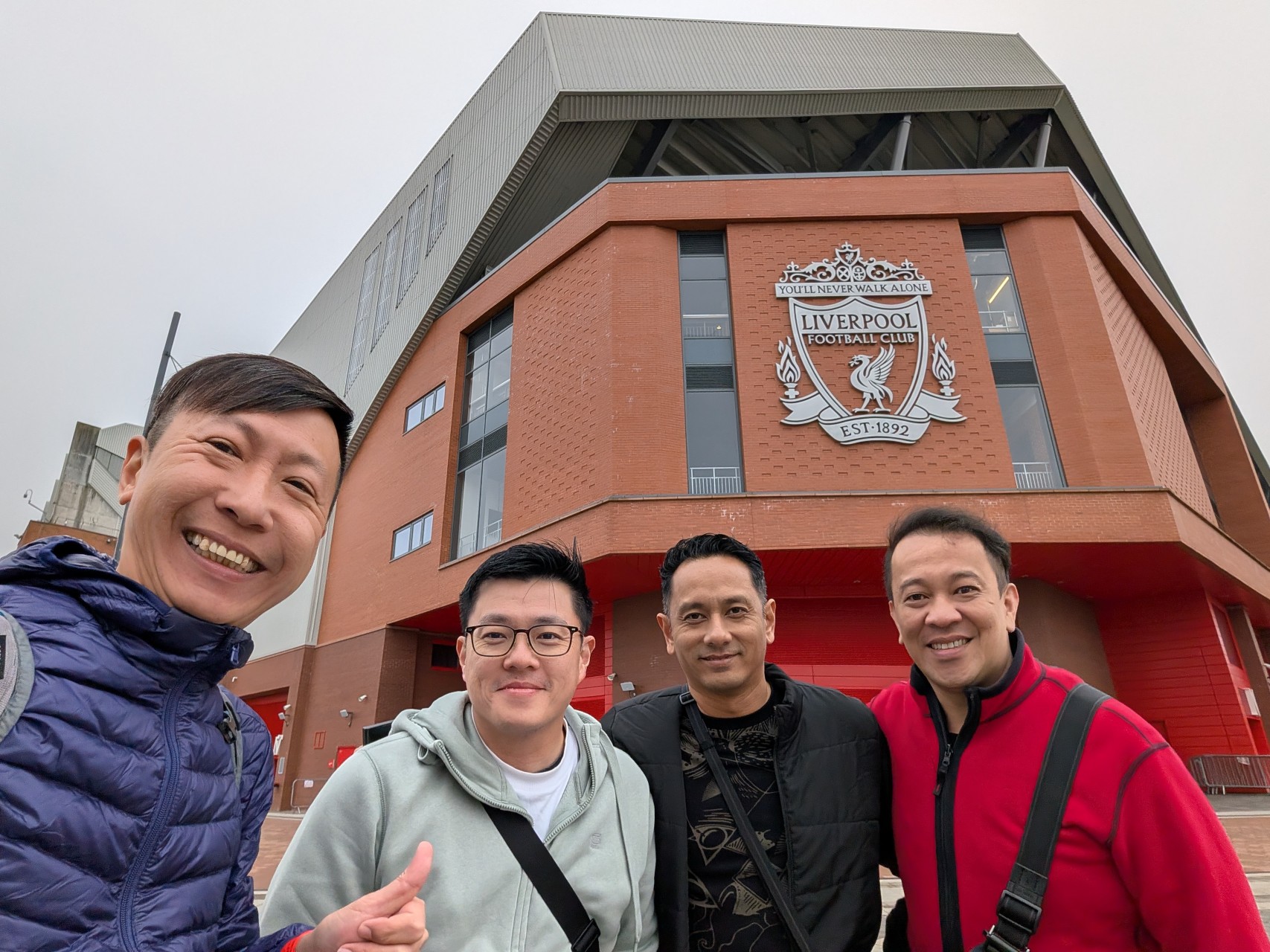Europe 2026, Day 7: Liverpool Stadium Tours